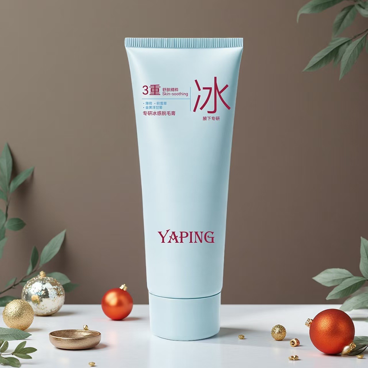 Specialized in Developing Ice-Sensing Hair Removal Cream for Underarm Hair Removal, Refreshing, Clean, Smooth, Gentle, Non-Irritating to the Skin, Non-Irritating to Women's Skin, Hair Removal Cream