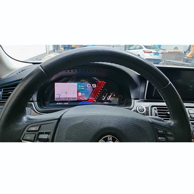 Panels with Linux System – automobile instrument