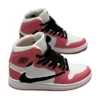 Dirty pink barbs (pair of nude shoes)