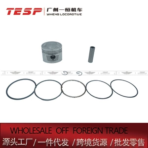 Cg150 Ds150Gs150 Piston Piston Ring Nasaki Is Suitable for Lifan Zongshen Motorcycle 62mm Cylinder