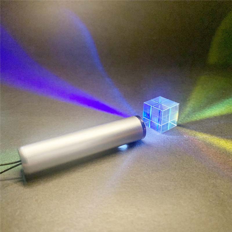 Prisma de coloración solar captador de luz cubo captador de luz solar prisma de vidrio decoración descompresión regalo creativo