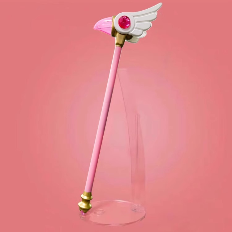百变小樱魔杖魔卡少女樱鸟头杖星之杖小樱cos道具武器小樱魔法棒