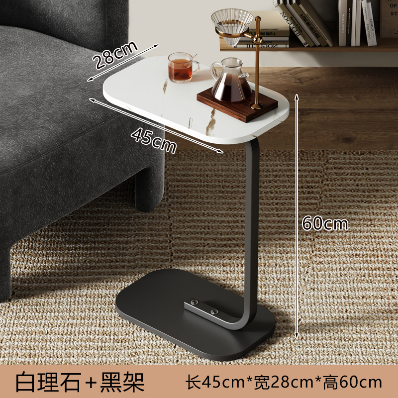 hogar simple lado ligero lujo alto sentido de negociación mesa de té arco sala de estar esquina de recepción de varios altos valores de cara pequeña mesa de té