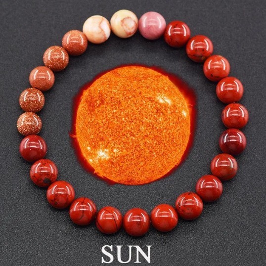 Simple Style Geometric Natural Stone Bracelets In Bulk display picture 13