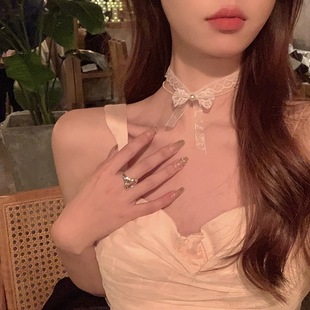 ��Ů���ɳ����Ʒ�����ɫ�ٽz�p����������Y�i�Choker�i���