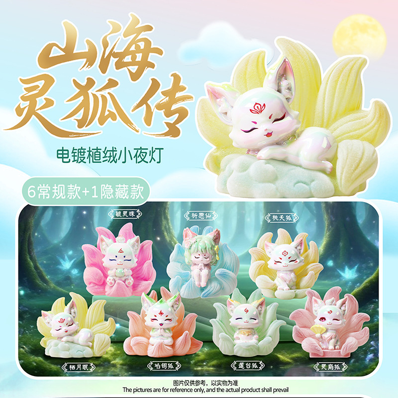 马年生肖萌宠古风桌面摆件神马都有盲盒创意车载摆件吉祥物批发|undefined