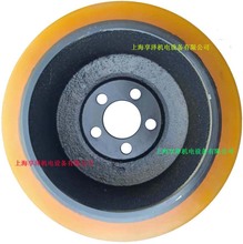 丰田BT电动叉车LW180驱动轮转向轮子  油压升降机方向轮牛筋轮胎