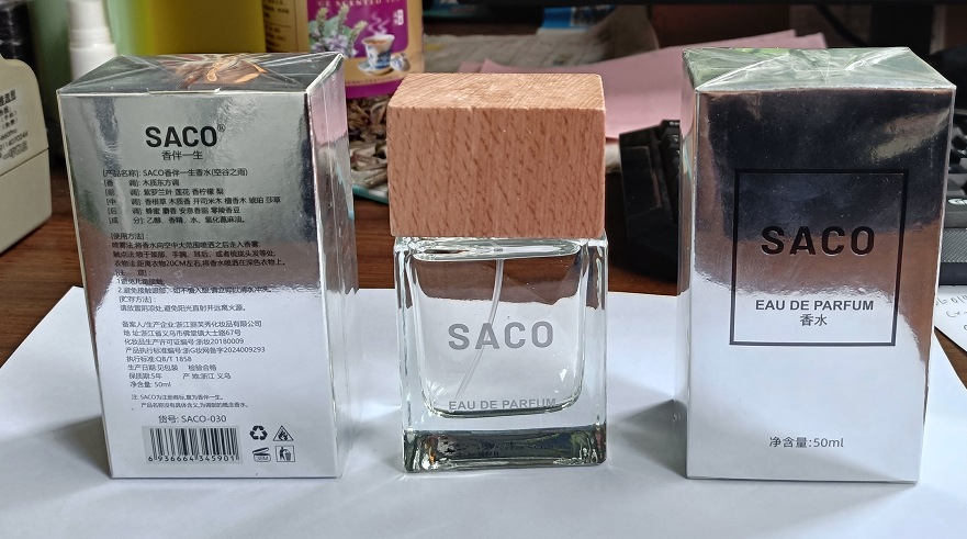 SACO perfume para toda la vida perfume masculino del mismo nombre perfumes duraderos fragancias frescas estudiantes fragancias de madera natural