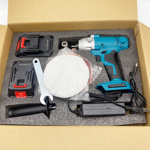 Lithium-ion multifunction machine, replaceable lithium-ion drill bits, polishing and grinding two-in-one electric tool.