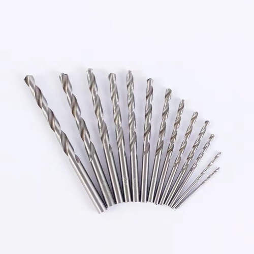 Hot-selling high-speed steel twist drill set, straight handle twist drill, woodworking drill, titanium-plated 13-piece twist drill set