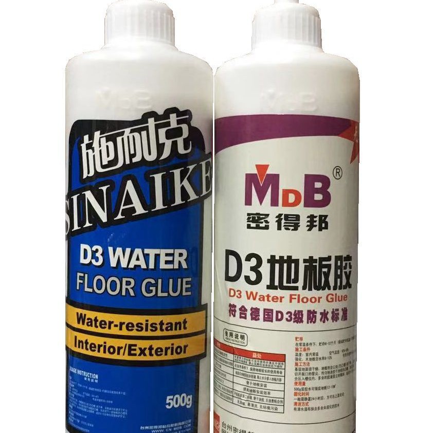 MDB密得邦地板进D3多层复合实木专用地板胶水粘合剂原料环保500ml