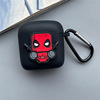 Suitable for Boat Airdopes 131 wireless Bluetooth headset protective cover silicon glue Personalized cartoon 138 soft shell