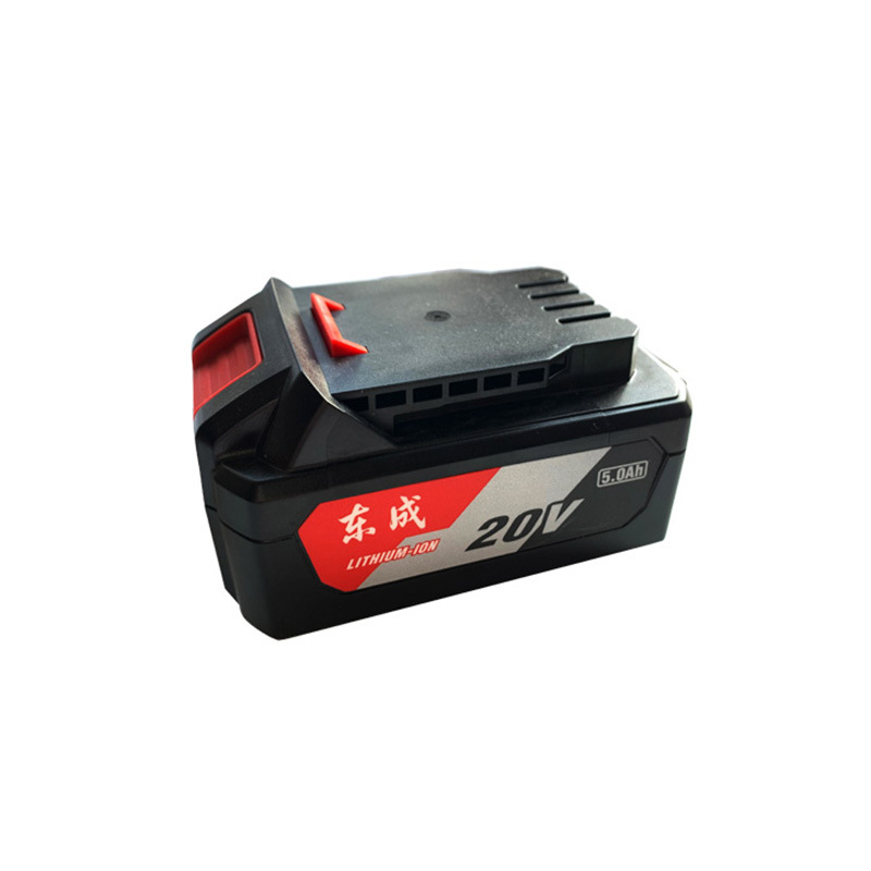 東成18V 20V充電ドリルのピストルドリルの電動レンチの元のリチウム電池の充電器の東城