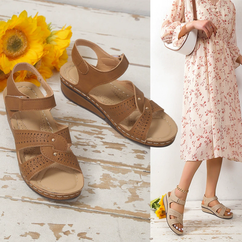 (Cross-border trading), summer sandals, 2023, plus size, Amazon