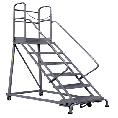 ETU易梯优.欧式仓库登高梯 移动平台登高车仓库取货登高梯|ru