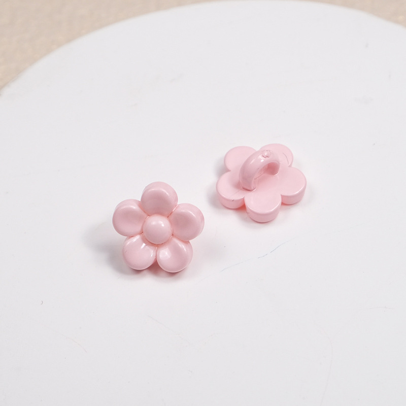 烤漆背孔扣子花朵珠小花包挂隔珠串散珠手机链条手链diy饰品配件|undefined