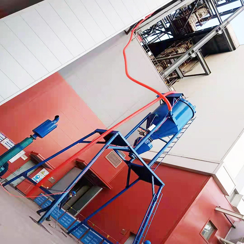 直供电厂机组检修负压吸灰机锅炉清灰装车机热电厂吸灰机