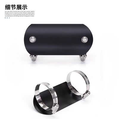 Exhaust Pipe Modification Heat Shield: Exhaust manifold