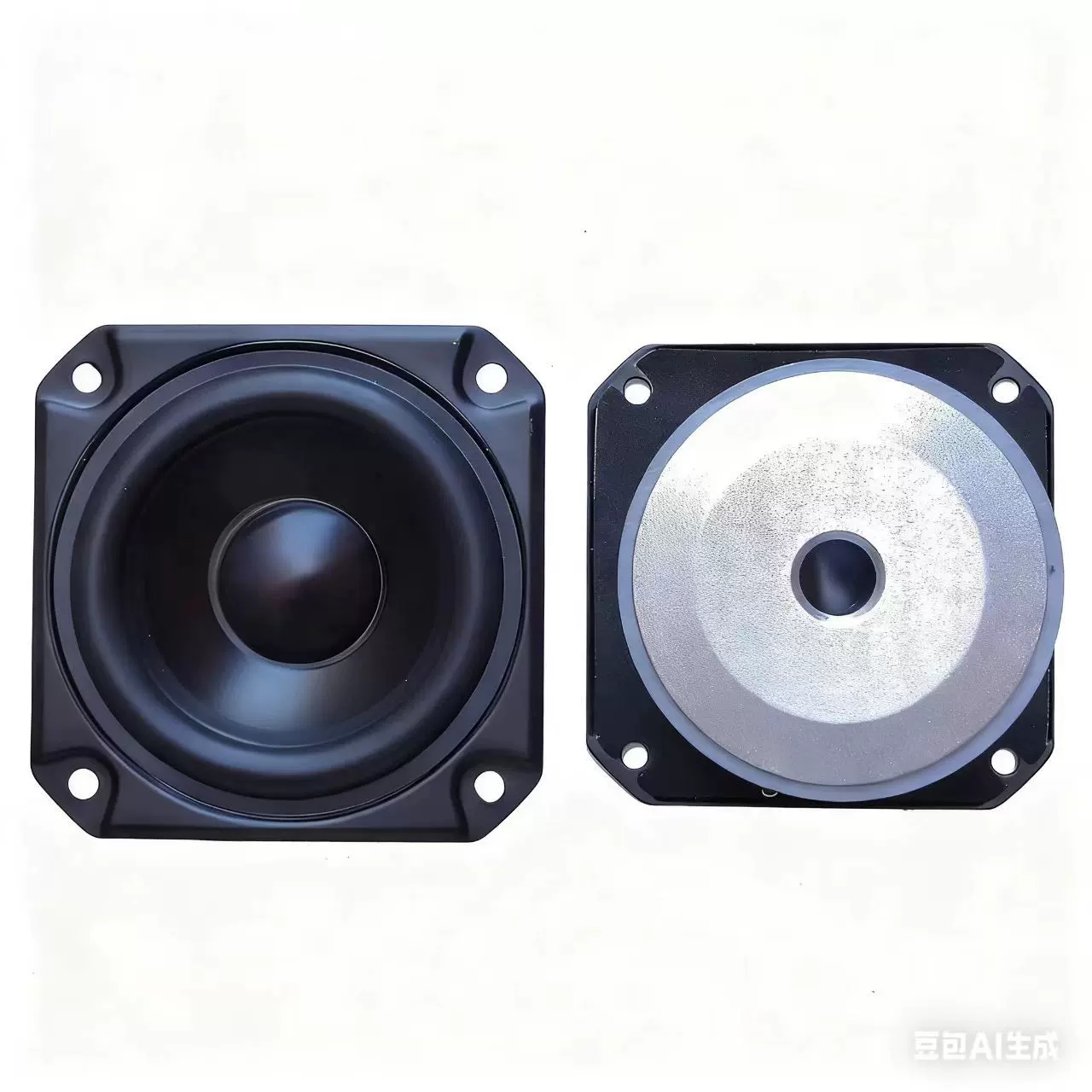 铝镁3寸全频喇叭4欧适用丹麦3寸全频喇叭书架音响发烧级HIFI喇叭