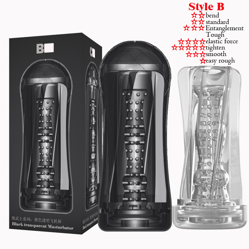 Intelligent Induction Heating Male Masturbator Cup with Dual Channels and 10-Frequency Vibration — detail image 12
