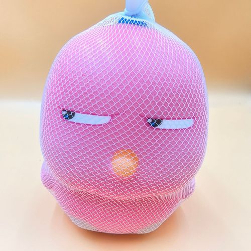 Slanted eye sockets are slower to rebound than chicken pinching music, little yellow chicken decompression toy, vent artifact, office stall