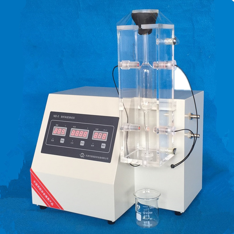 天津国铭ND-3明胶勃氏粘度测试仪 中\英文版本勃氏粘度测定仪