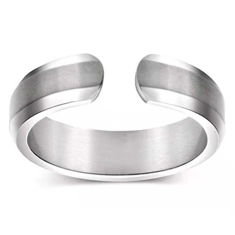 Four silver magnets
