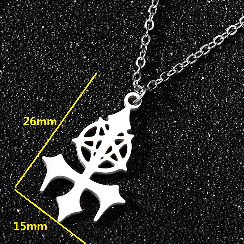 Retro Star Bear Notes 201 Stainless Steel Plating 18K Gold Plated Men'S Pendant Necklace display picture 4