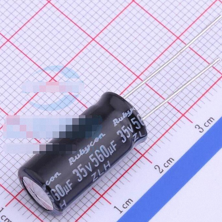 35ZLH560MEFC10X20 参数 560uF 35V 引线型铝电解电容