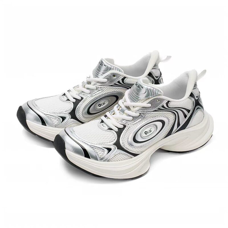 Trendy Brand Ocai Disk Runtech Ufo Running Shoes, Height-Increasing Sports Shoes, Thick-Soled Versatile Casual Dad Shoes for Women Trendy Brand Ocai Disk Runtech Ufo Running Shoes, Height-Increasing Sports Shoes, Thick-Soled Versatile Casual Dad Shoes for Women