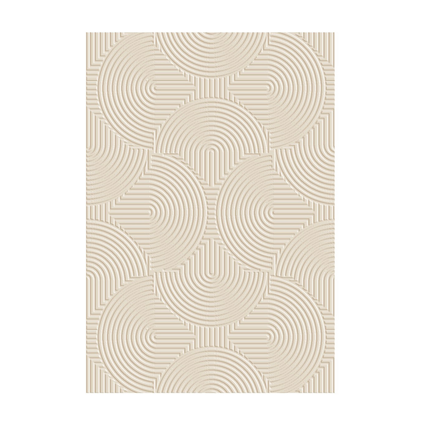 Nueva Zelanda lana tridimensional alivio diatomeas crema de seda sala de estar alfombra francés luz lujo de alta gama dormitorio alfombra lisa