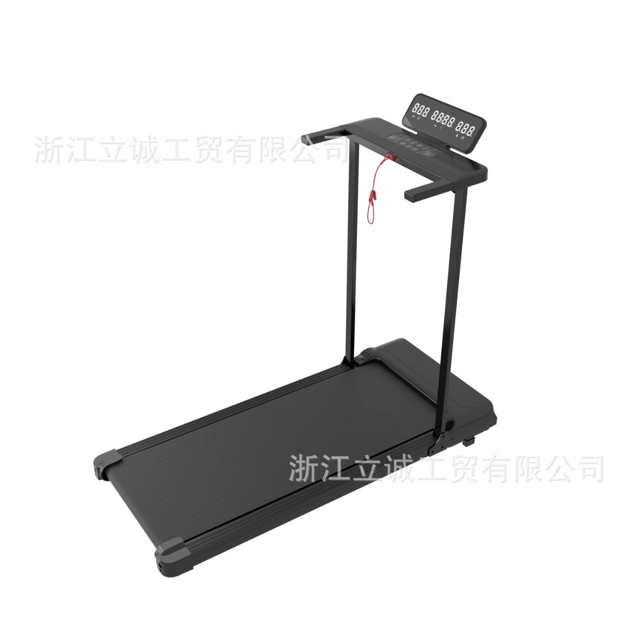 E-Commerce Popular Treadmill Household Small Mini Folding Silent Electric Multi-Functional Indoor Simple Walking Machine
