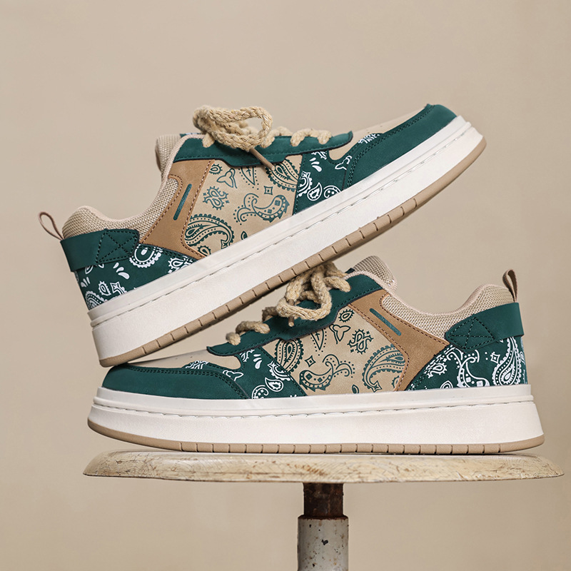 Zapatos de hombre de verano transpirables zapatos de skate 2024 nuevos zapatos de moda casuales hong winds zapatos deportivos de estilo universal zapatos deportivos para hombre