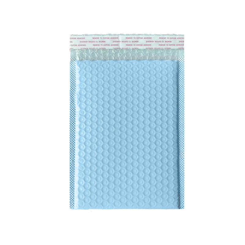 Bolsa de burbujas de película de coextrusión rosa Bolsa de espuma a prueba de golpes y a prueba de presión Bolsa autoadhesiva Bolsa de embalaje exprés Bolsa autoadhesiva engrosada