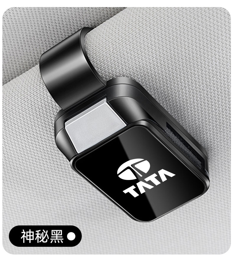 Car Glasses Clip India Tata Nexon Safari Multi-Purpose Sunglasses Holder Altroz Storage Clip
