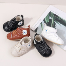 春秋新款男女小童透气软胶底防滑学步鞋婴幼儿BLS4019