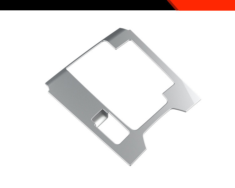 Suitable for Mazda 26 Models Cx-5 Modified Central Control Electronic Gear Shift Special Decorative Frame Car Interior