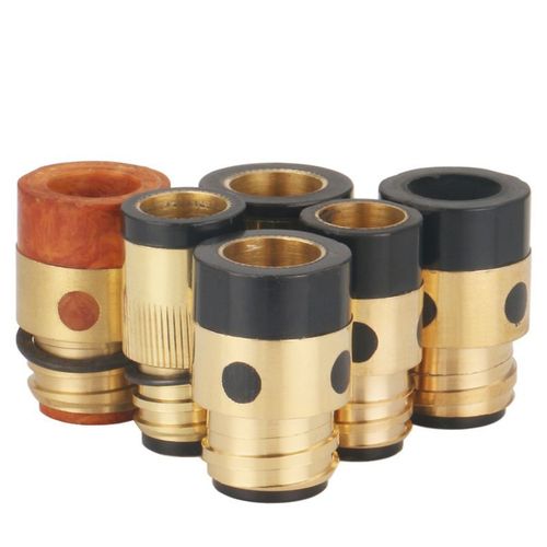 Gas shielded welding 350/500A secondary shielded welding gun insulated sleeve nut with copper core resin fiber full copper insulated cylinder