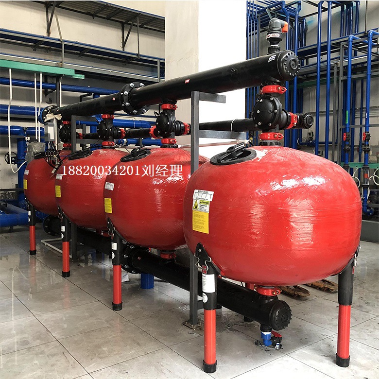 冷却工艺水旁滤器 以色列阿科AGF球形浅层砂滤器 阿科过滤器