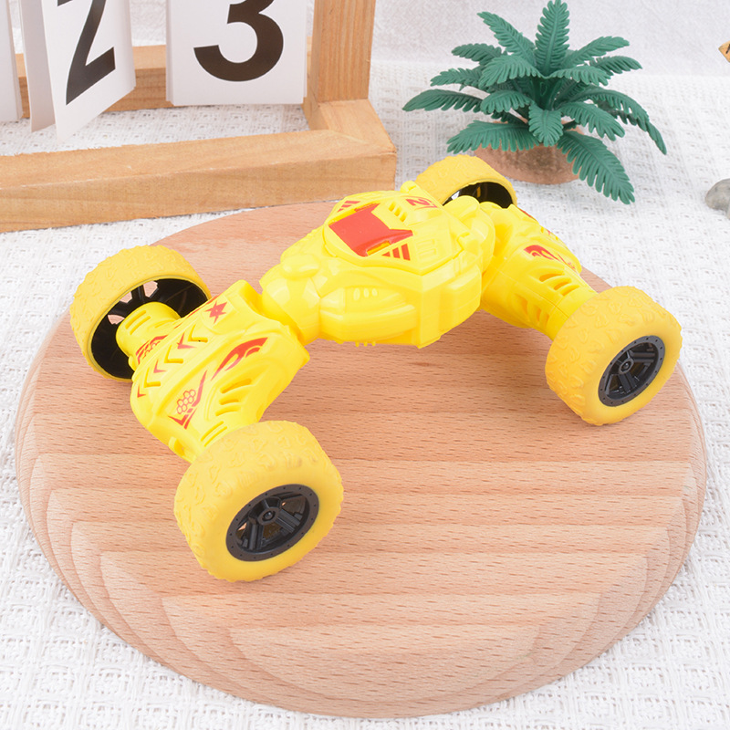 Tiro de atrás para niños, torsión, coche, prensa, rebote, acrobacias, escalada, vehículos todoterreno, niños y niñas, coches, puestos de juguetes al por mayor