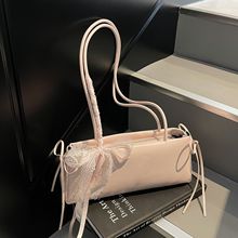 高级质感小包包女2025新款时尚百搭单肩腋下包春夏季手提包法棍包
