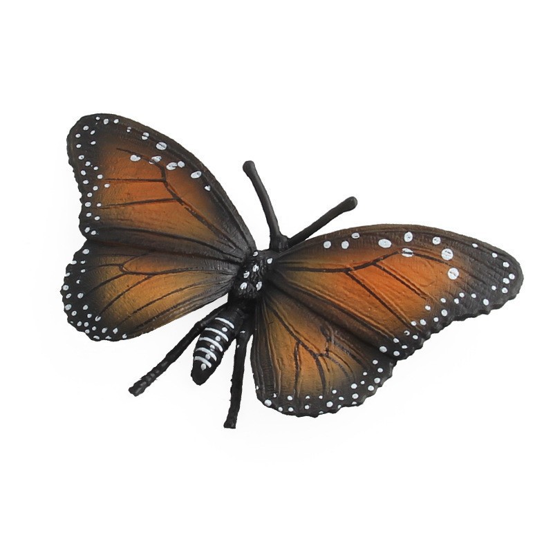 Sólido artificial abeja araña mariposa Naruto ciempiés insecto modelo animal juguete de los niños arena bandeja Decoración