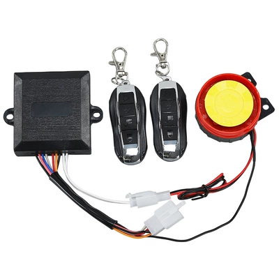 Motosiklet skuter 12V off-road siqnalizasiya oğurluq əleyhinə cihaz, tək pult
