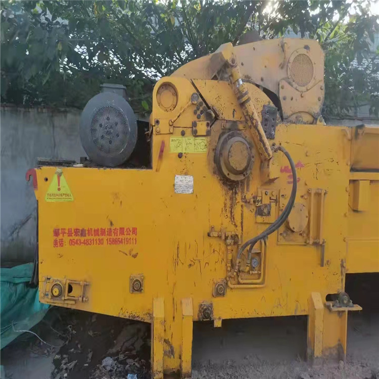 综合破碎机 二手复合型综合破碎机 1260-500锤头破碎设备