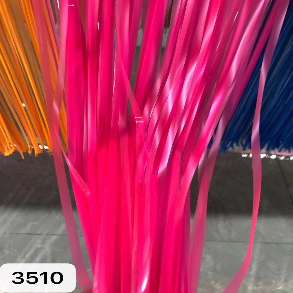 형광 로즈 레드