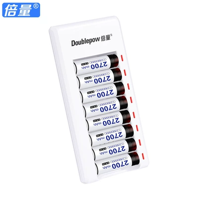 Hydride Batteries, 8-Pack, 1.2V: Hibrid akkumulyator batareyaları