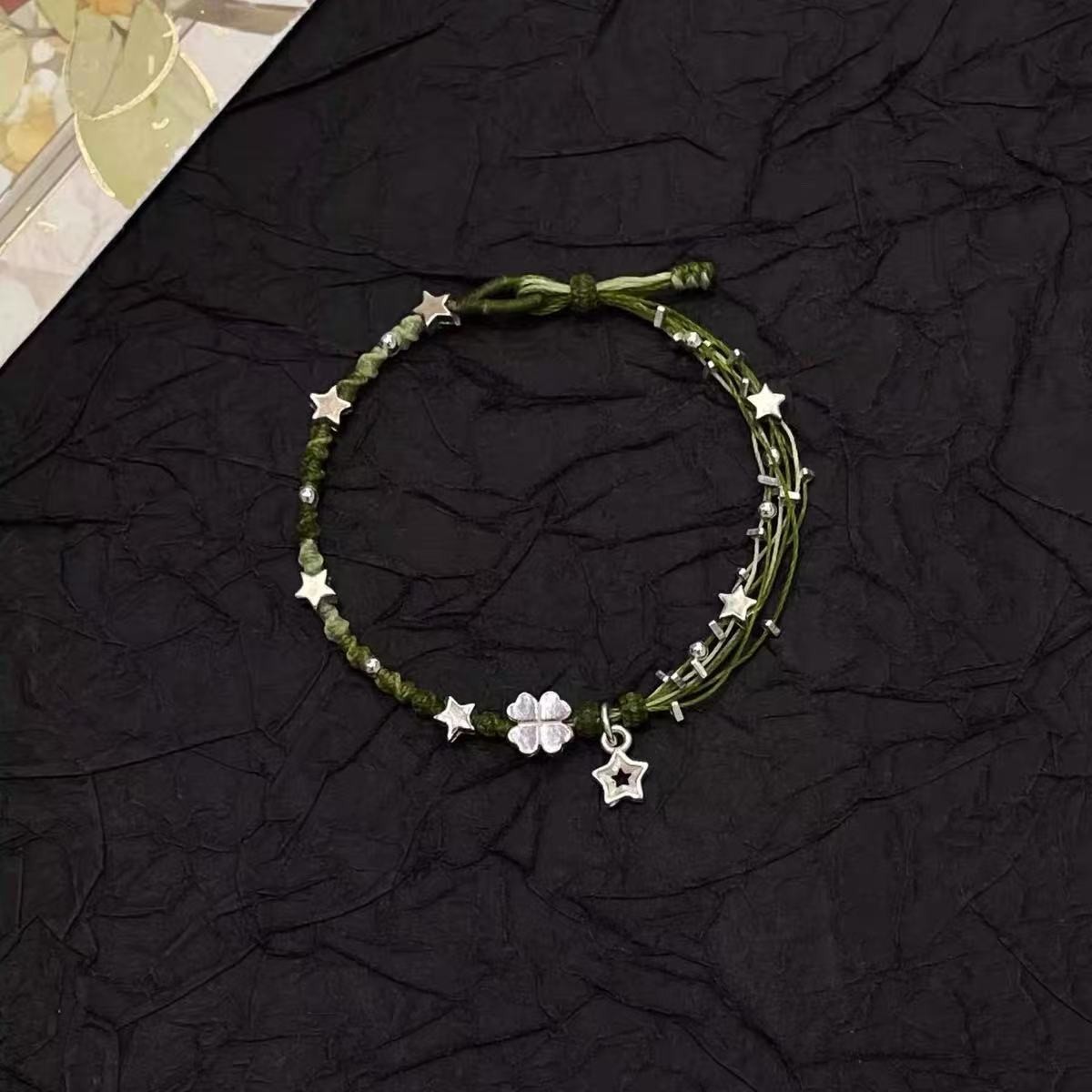 Four-leaf flower bracelet S1202