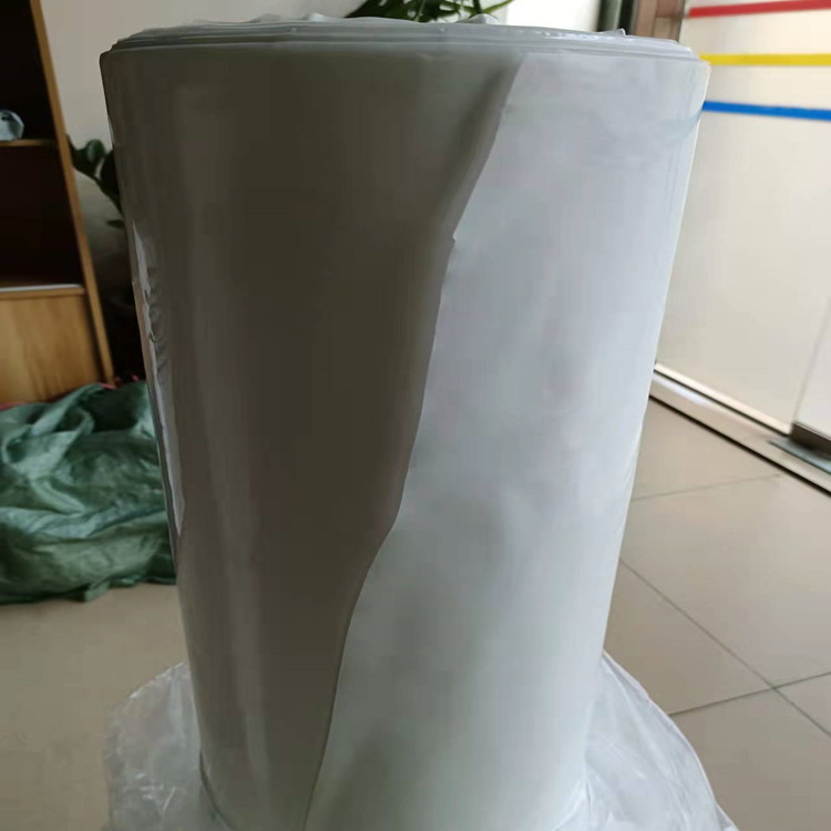 乳白色PE高压薄膜 塑料风琴款膜 工业包装袋 PE塑料膜 可冲型