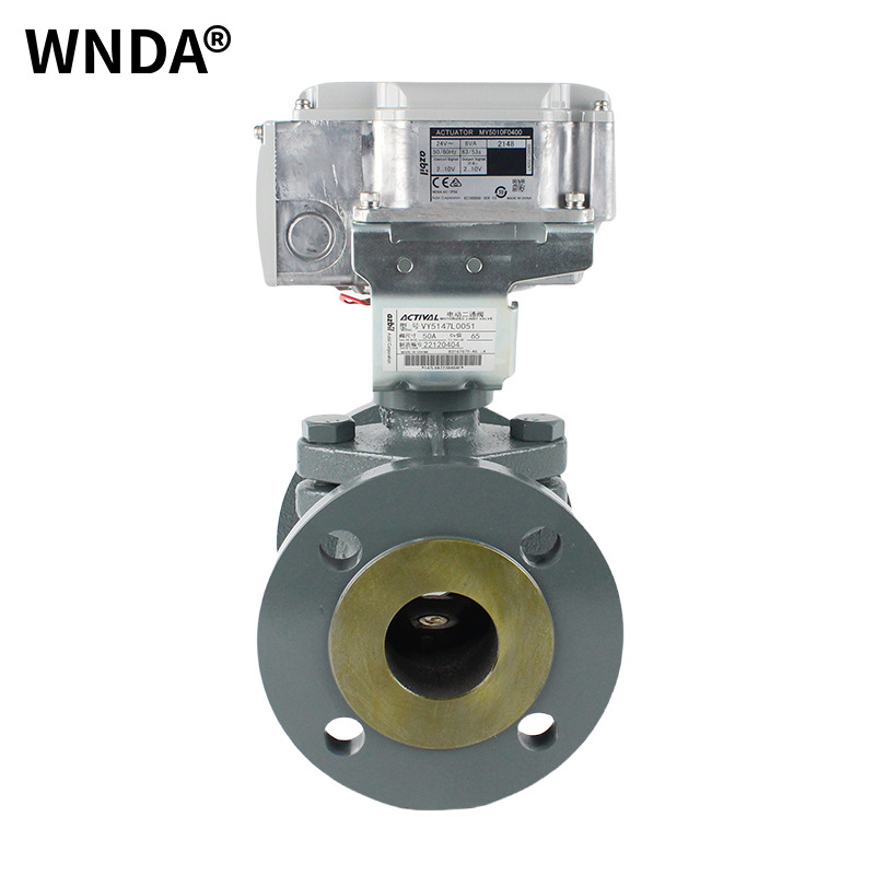 ɽ��綯���ڷ� VY5147L��ͨ�����綯�� �ձ�PN16ˮ���¿ط�