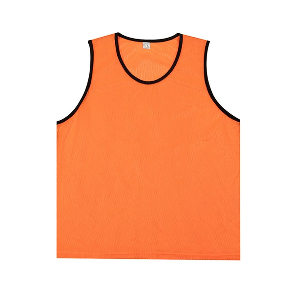 Fluorescent Orange Fine Mesh
